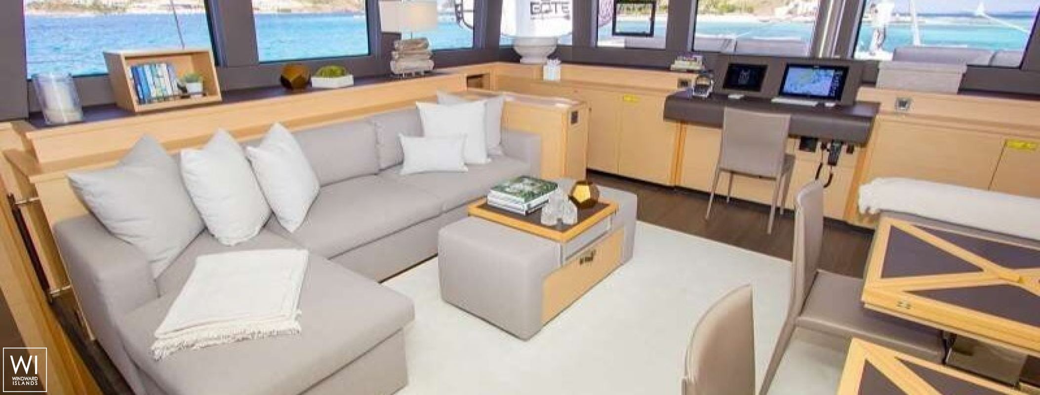 LE REVE  Lagoon Catamaran Lagoon 620 Interior 1