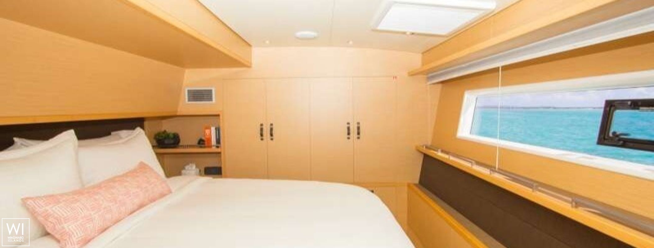 LE REVE  Lagoon Catamaran Lagoon 620 Interior 1