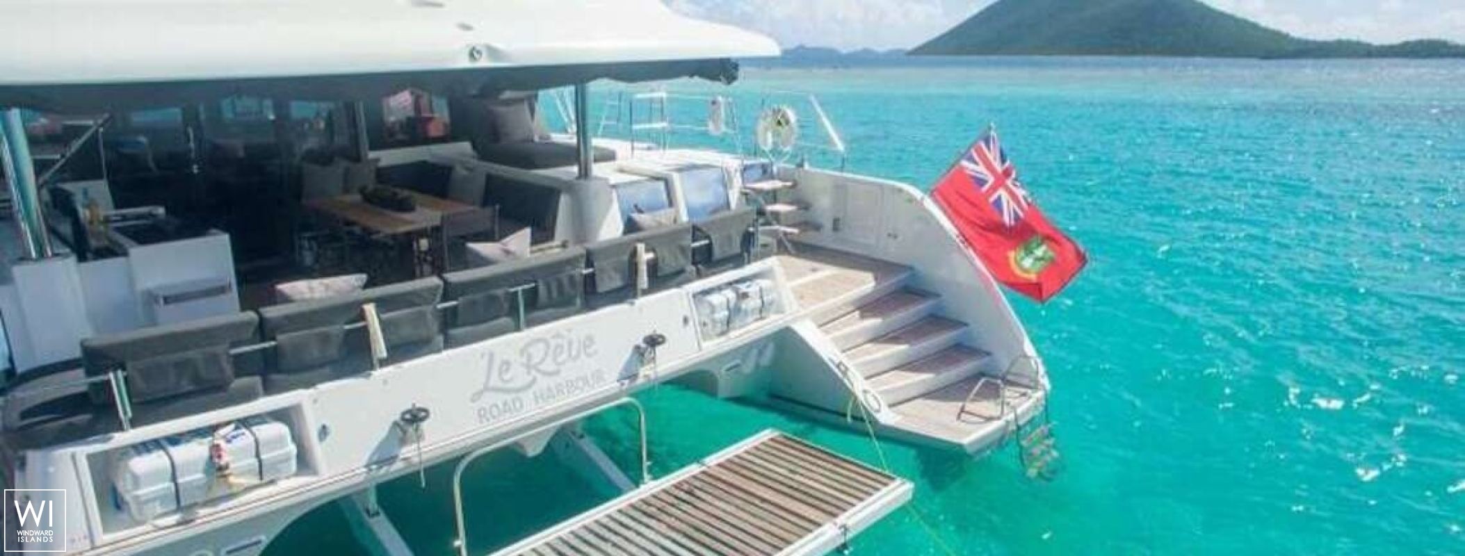 LE REVE  Lagoon Catamaran Lagoon 620 Exterior 1