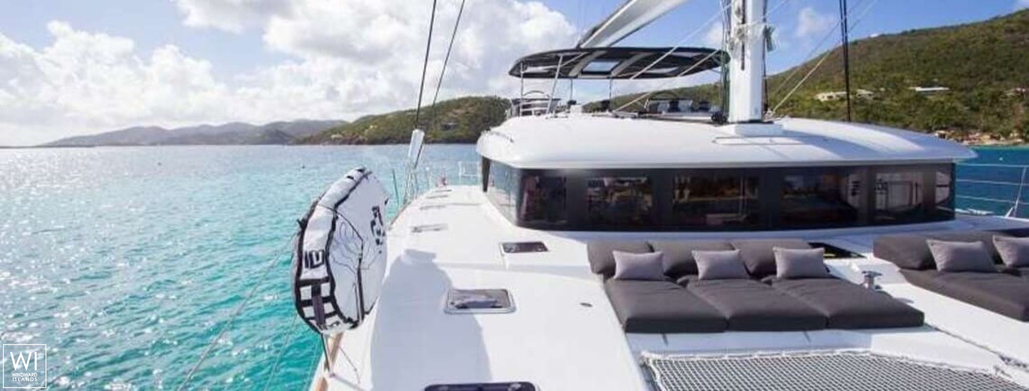 LE REVE  Lagoon Catamaran Lagoon 620 Exterior 1