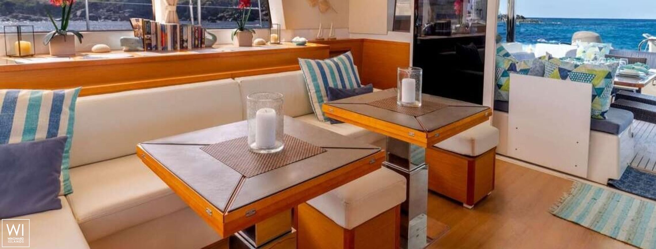 SAIL AWAY  Lagoon Catamaran Lagoon 620 Interior 1