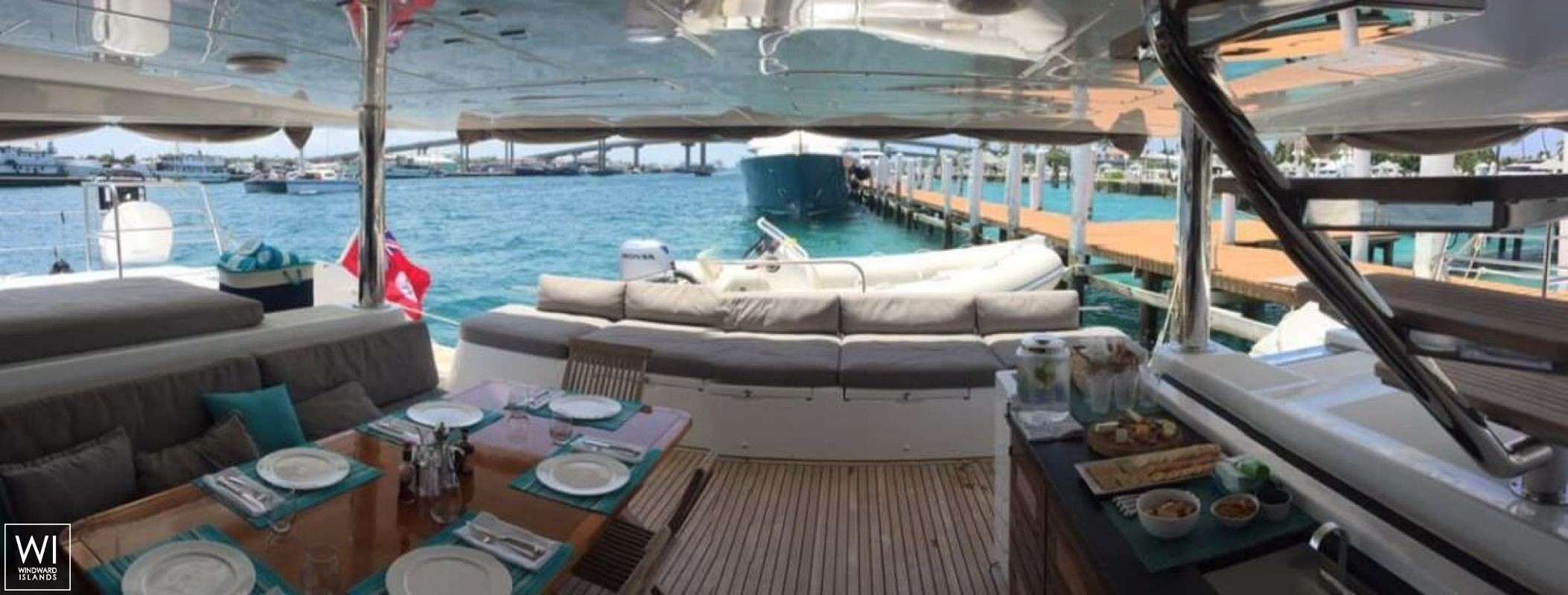 TIGER LILY   Lagoon Catamaran Lagoon 620 Exterior 5