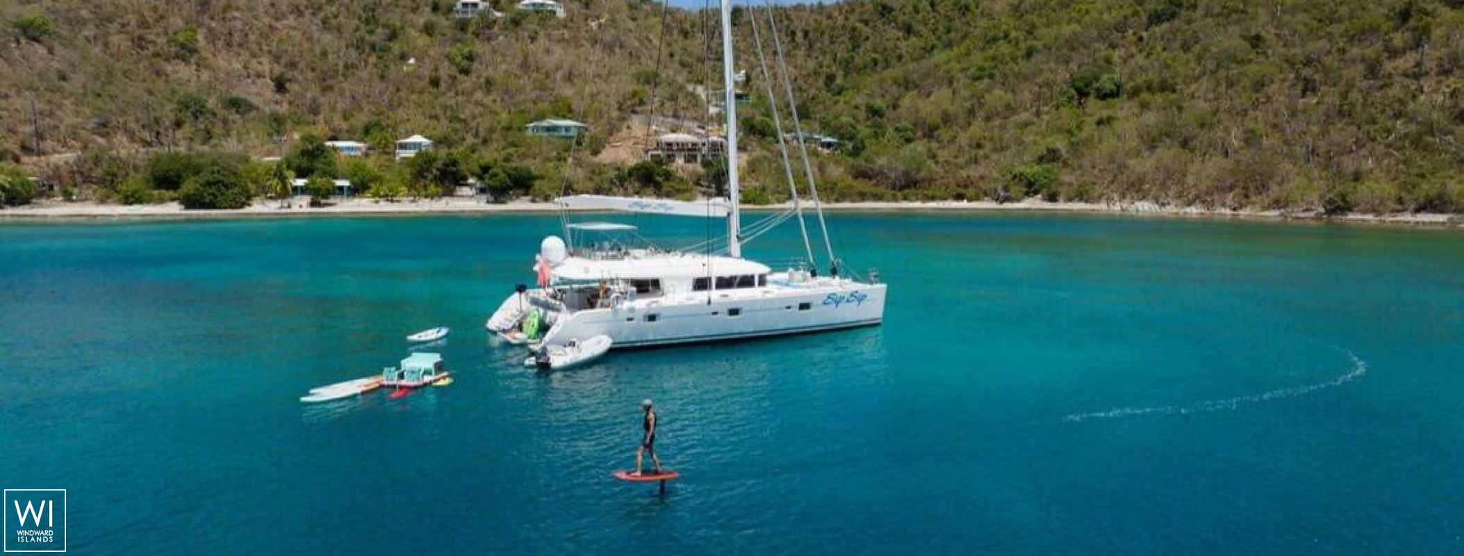 Sip Sip  Lagoon Catamaran Lagoon 620 Exterior 1