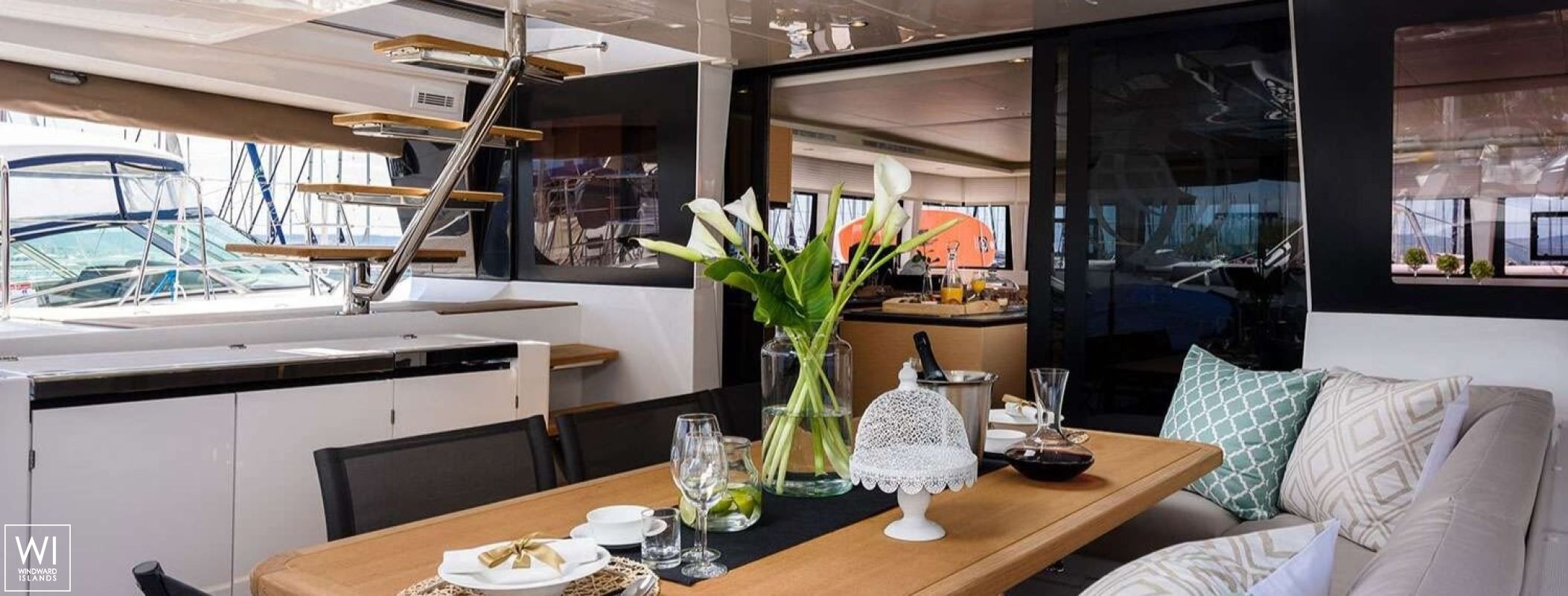 OPAL   Lagoon Catamaran Lagoon 620 Exterior 8