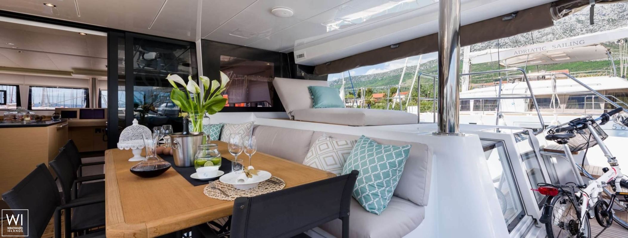 OPAL   Lagoon Catamaran Lagoon 620 Exterior 9