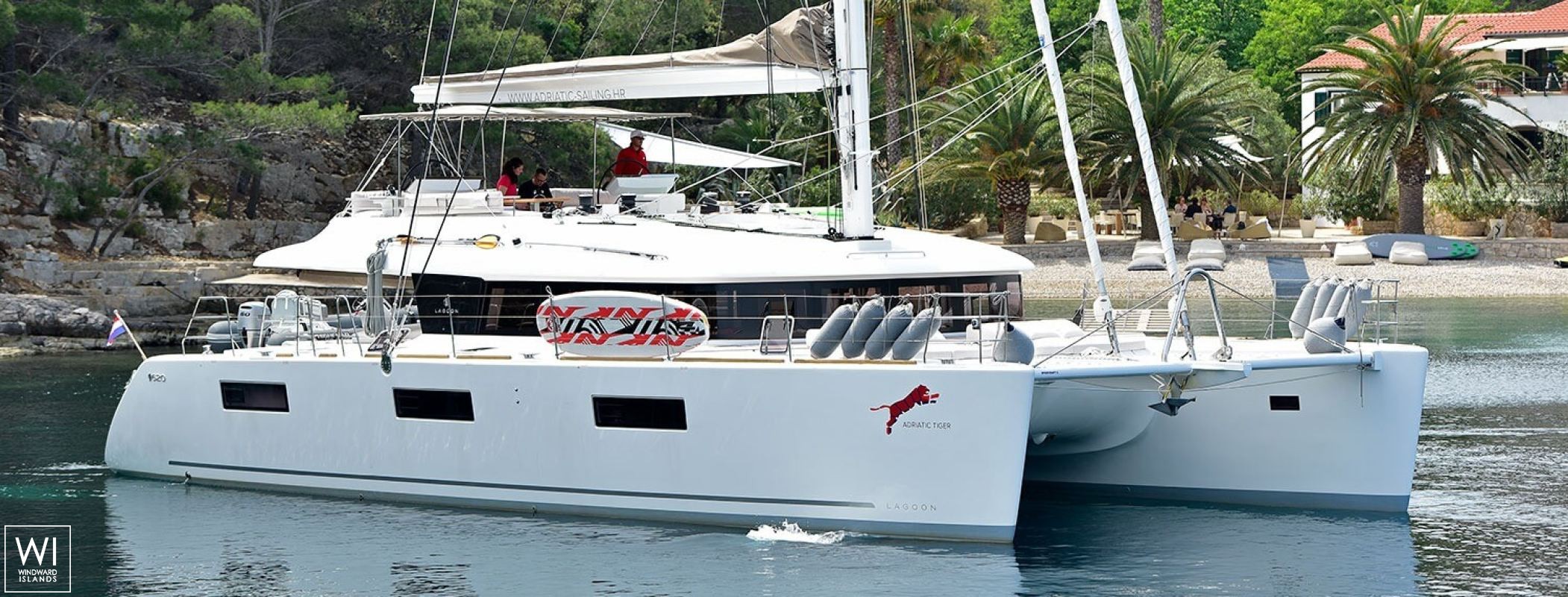 Adriatic Tiger  Lagoon Catamaran Lagoon 620 Exterior 3