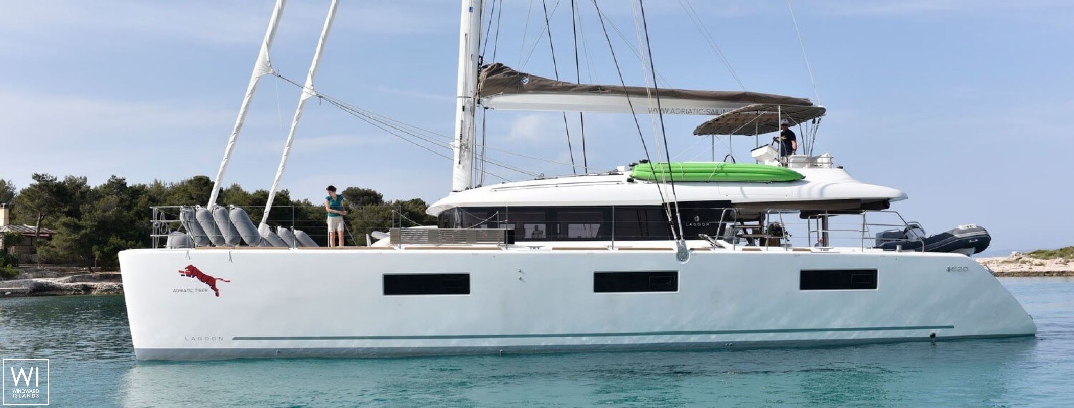Adriatic Tiger  Lagoon Catamaran Lagoon 620 Exterior 6