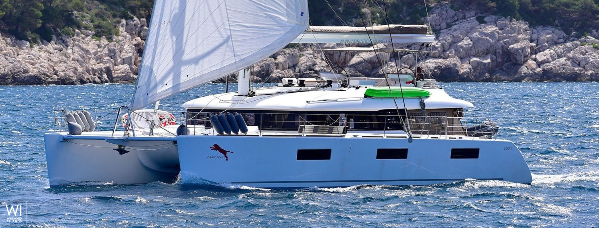 Adriatic Tiger  Lagoon Catamaran Lagoon 620 Exterior 10
