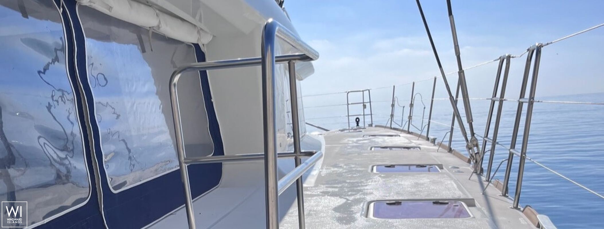 Blue Griffin  Lagoon Catamaran Lagoon 620 Exterior 9