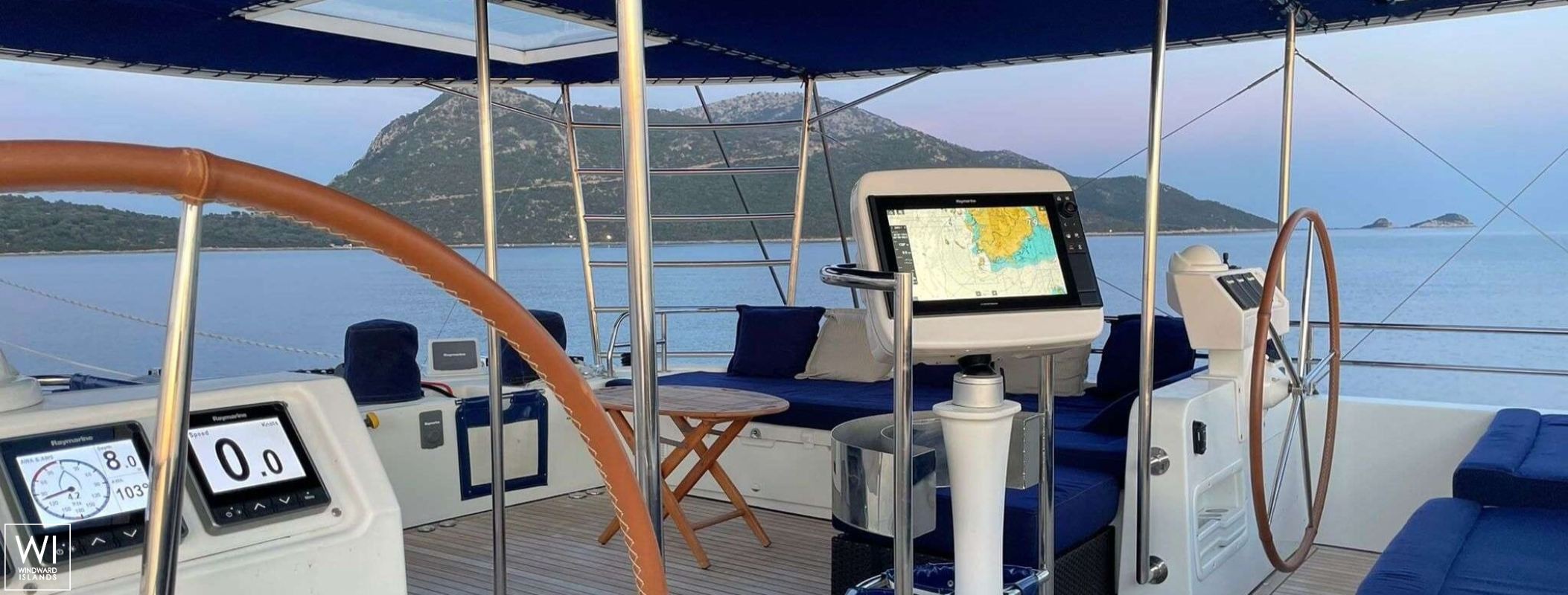 Blue Griffin  Lagoon Catamaran Lagoon 620 Exterior 10