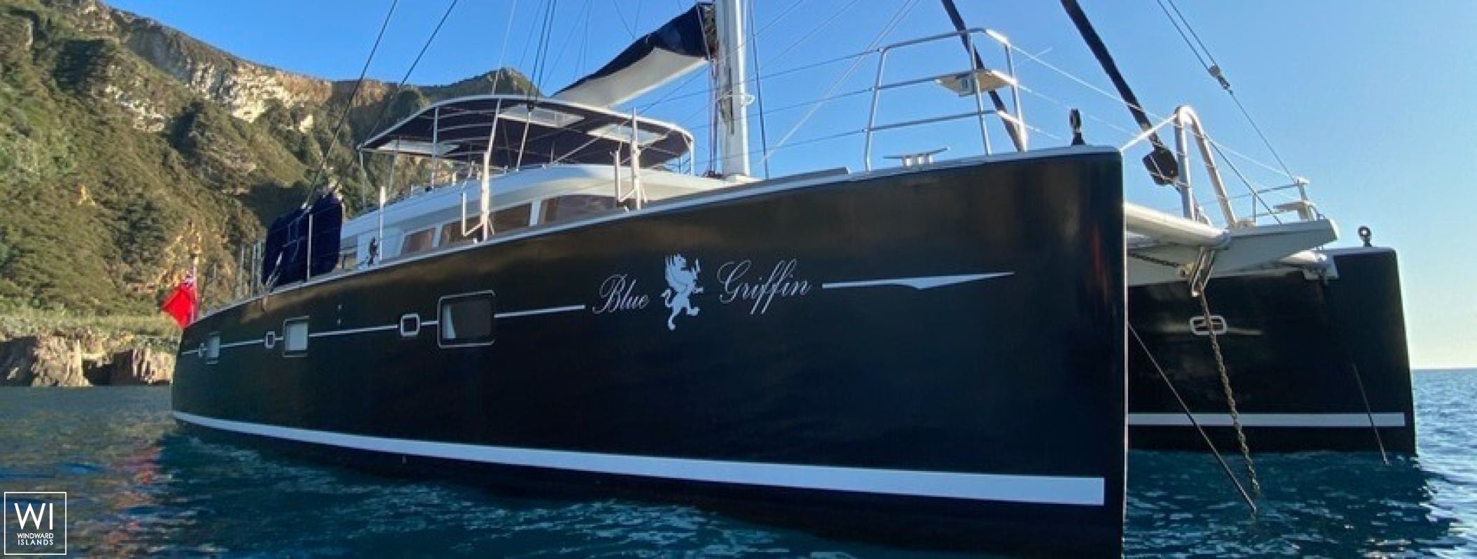 Blue Griffin  Lagoon Catamaran Lagoon 620 Exterior 2