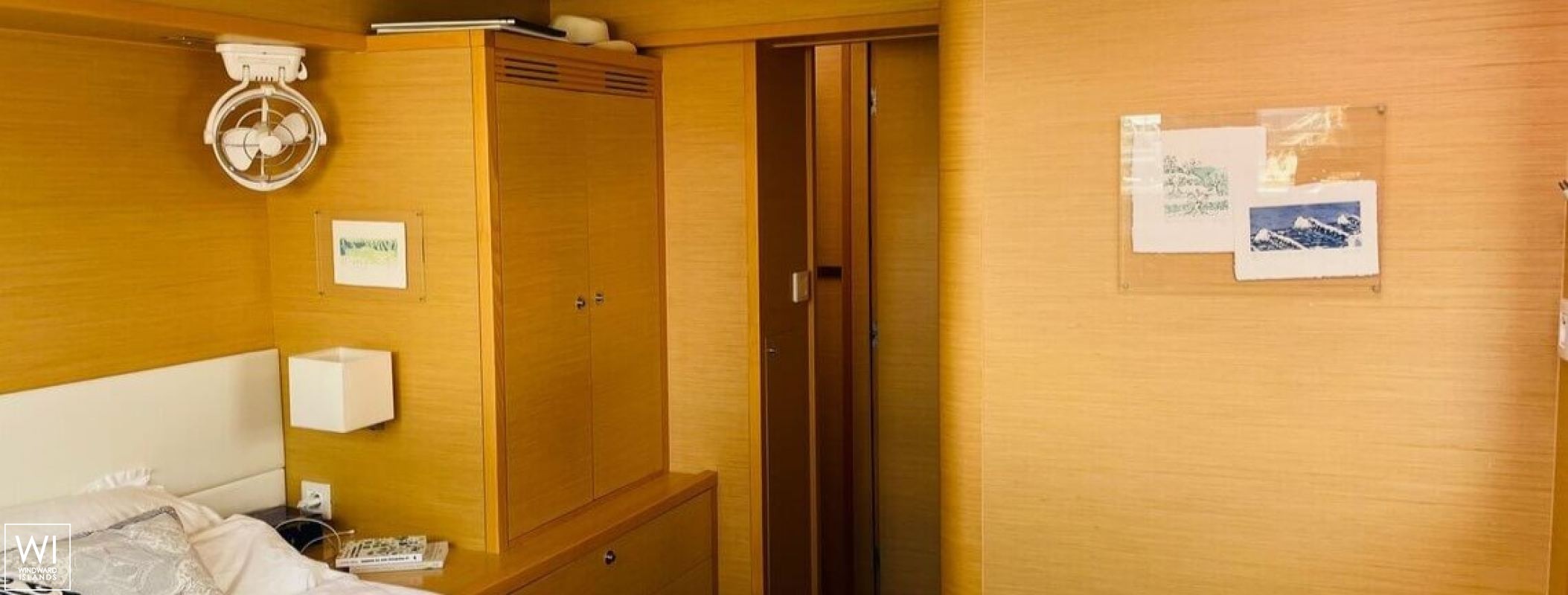 Blue Griffin  Lagoon Catamaran Lagoon 620 Interior 22