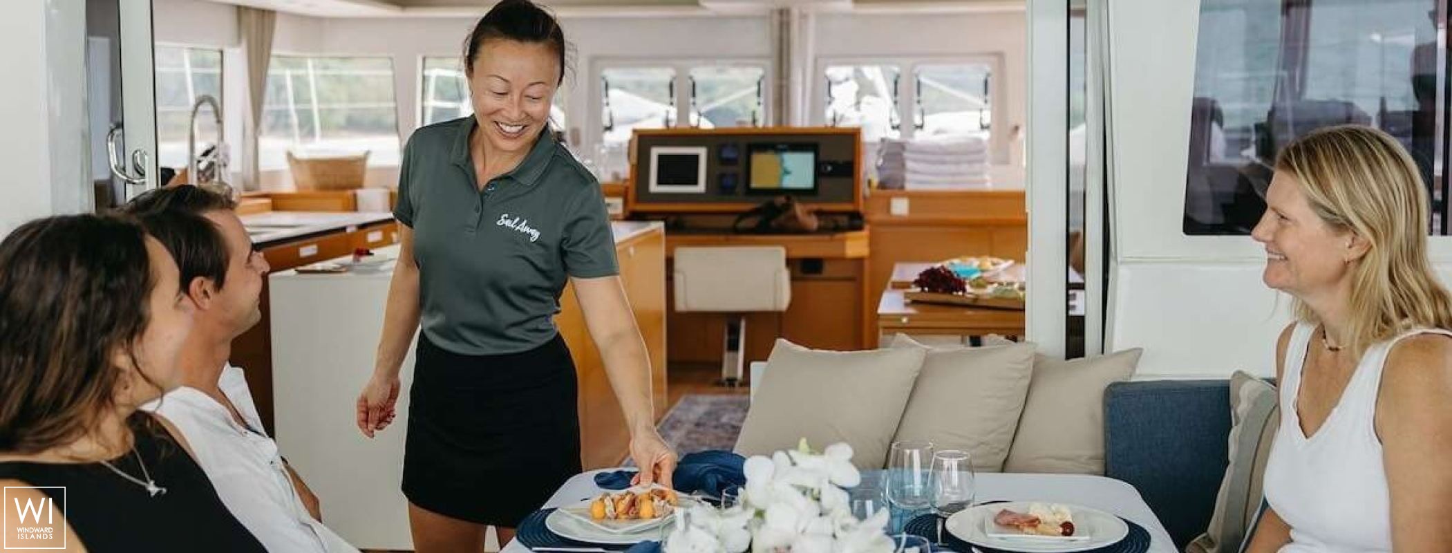 SAIL AWAY  Lagoon Catamaran Lagoon 620 Interior 17