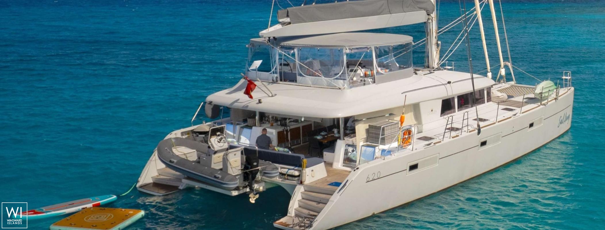 SAIL AWAY  Lagoon Catamaran Lagoon 620 Exterior 2