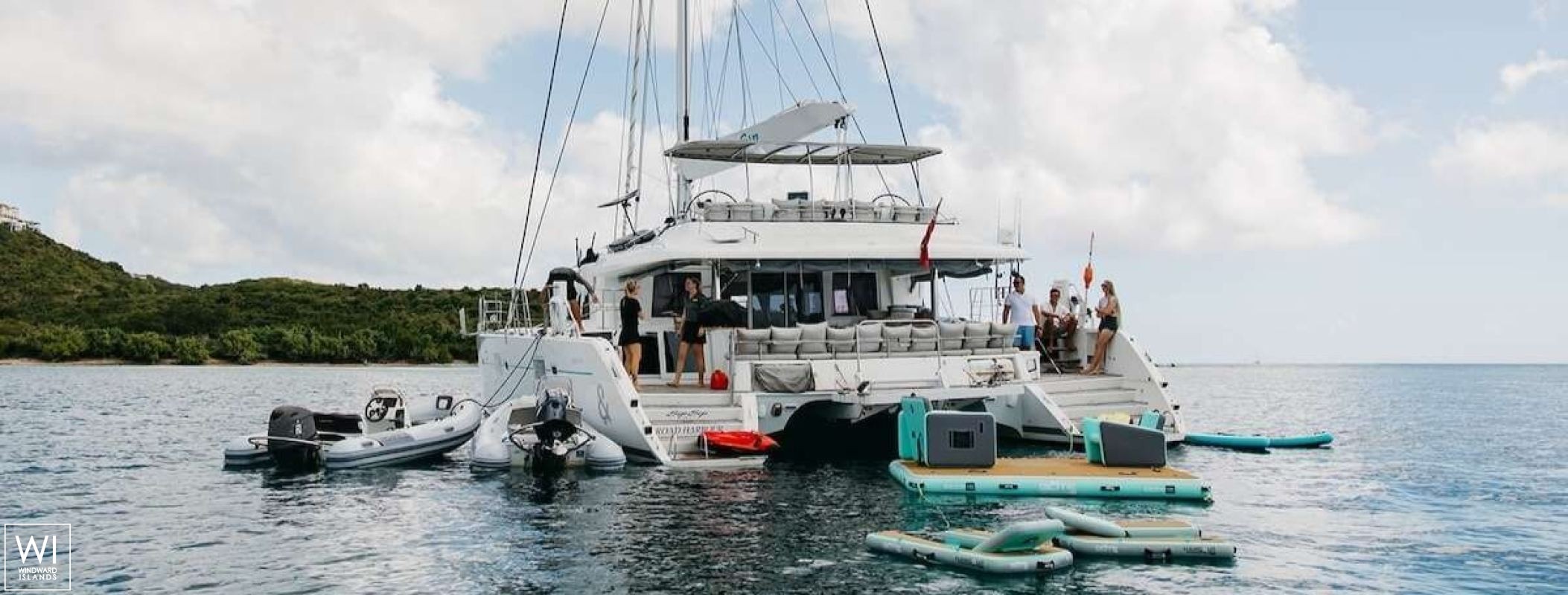 Sip Sip  Lagoon Catamaran Lagoon 620 Exterior 1