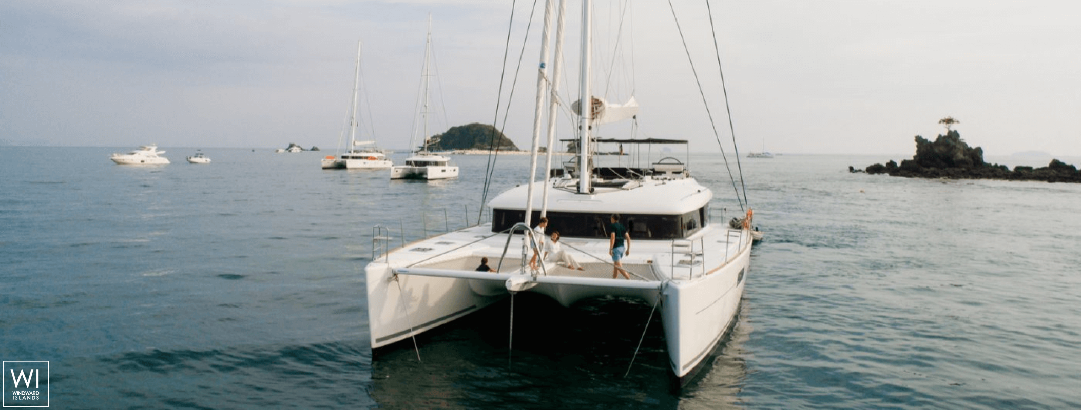 Six Degrees  Lagoon Catamaran Lagoon 620 Exterior 14