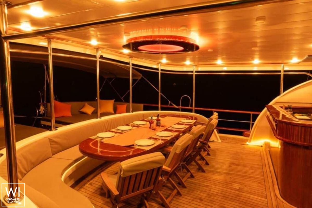 LA LIBERTA  Turkish Gulet Gulet 24M Interior 17