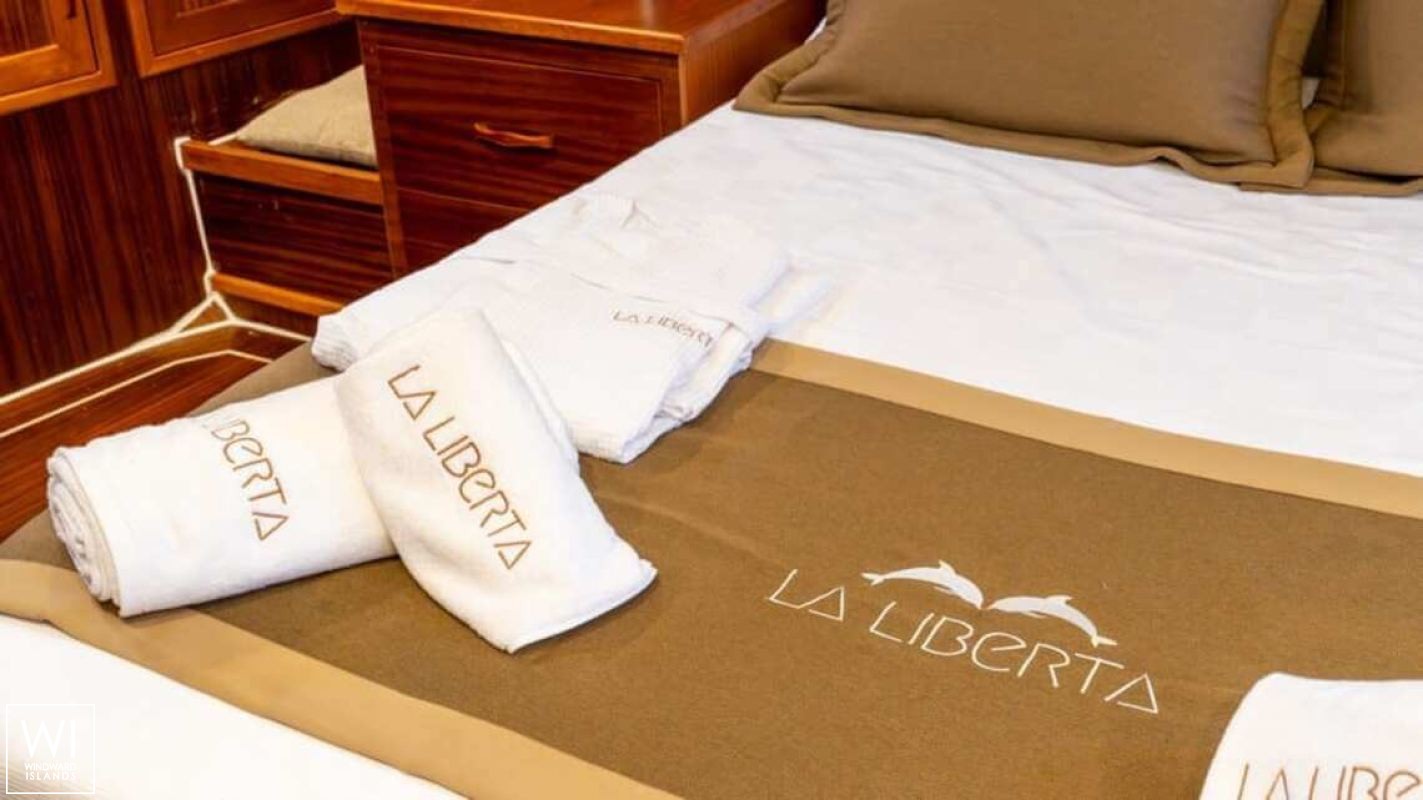 LA LIBERTA  Turkish Gulet Gulet 24M Interior 14