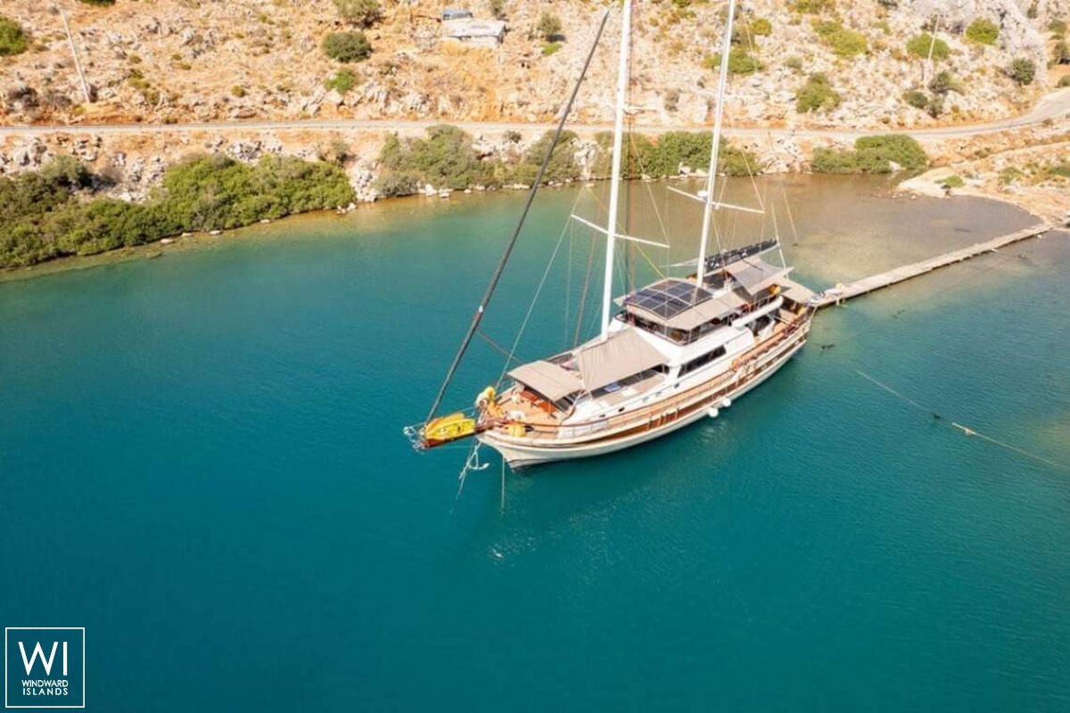 LA LIBERTA  Turkish Gulet Gulet 24M Exterior 2