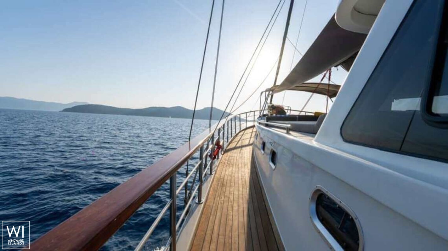 LA LIBERTA  Turkish Gulet Gulet 24M Exterior 6