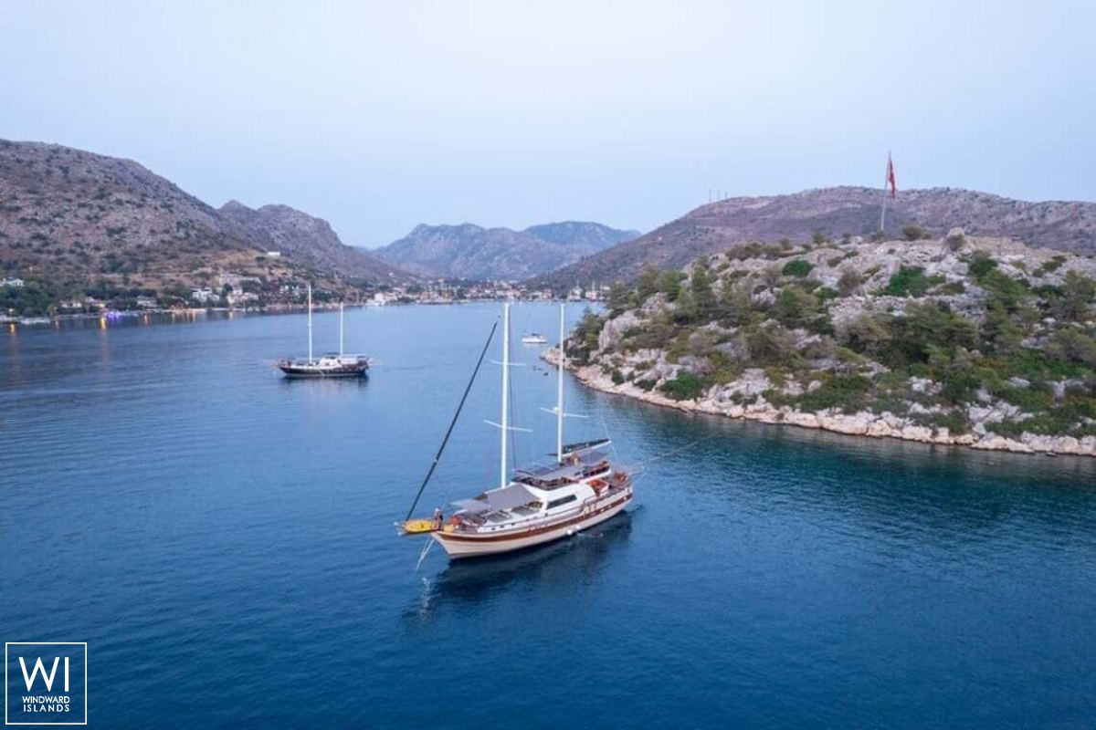 LA LIBERTA  Turkish Gulet Gulet 24M Exterior 3