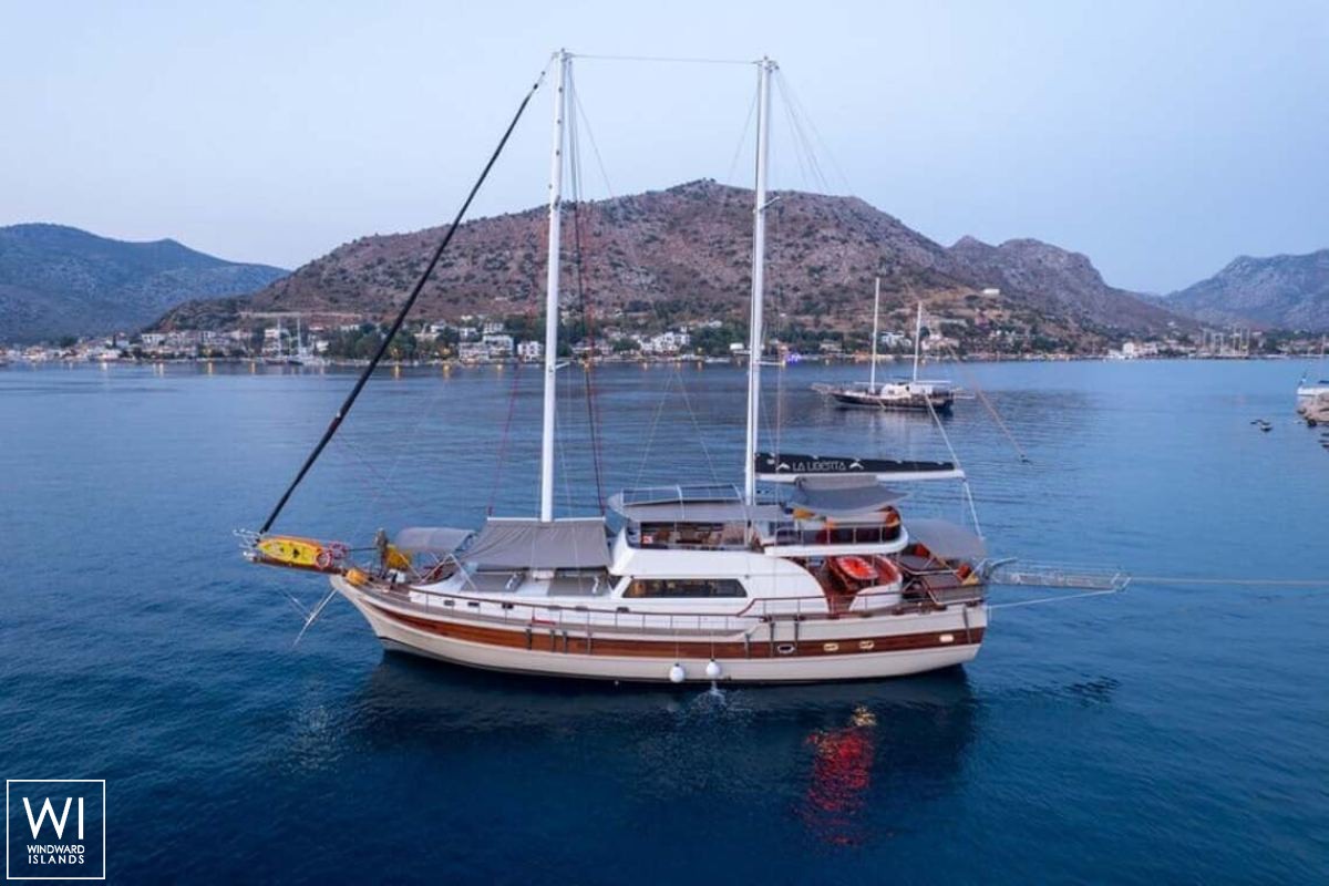 LA LIBERTA  Turkish Gulet Gulet 24M Exterior 8