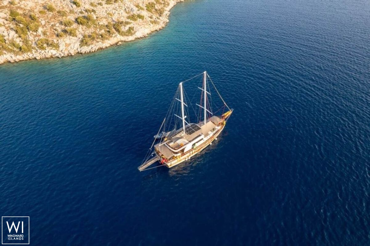 LA LIBERTA  Turkish Gulet Gulet 24M Exterior 10