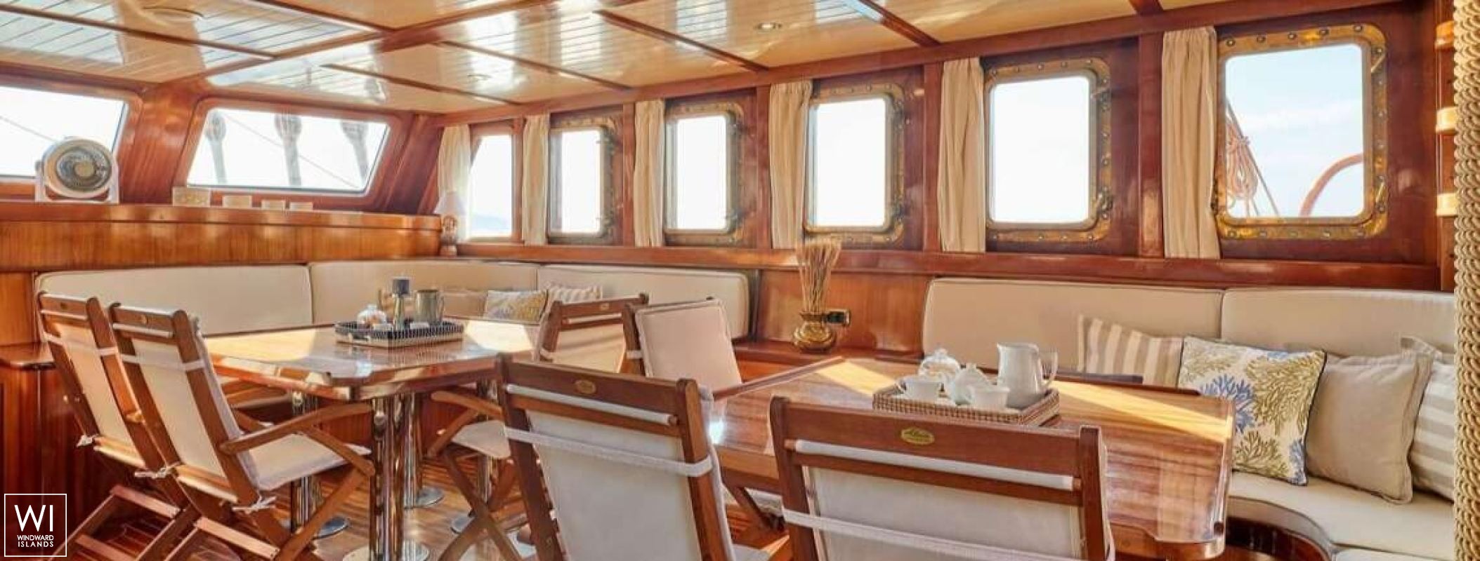 MYRA  Turkish Gulet Gulet 24M Interior 1