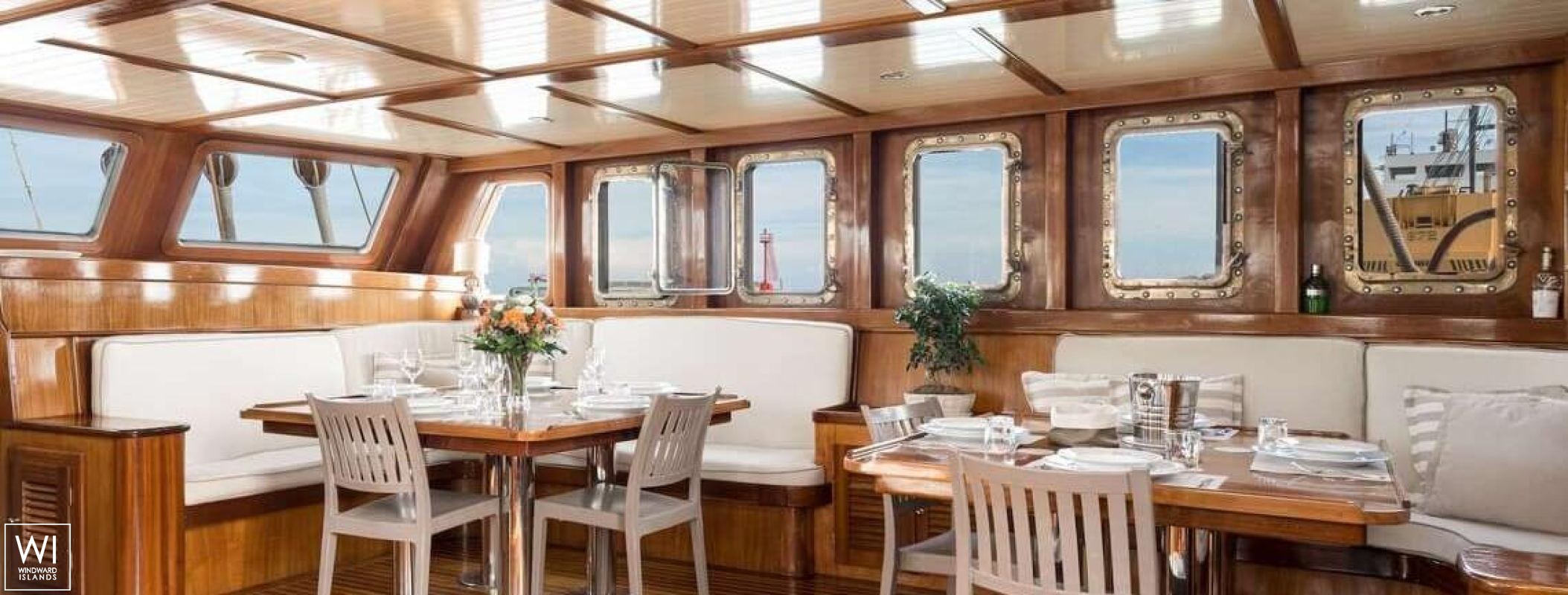 MYRA  Turkish Gulet Gulet 24M Interior 1