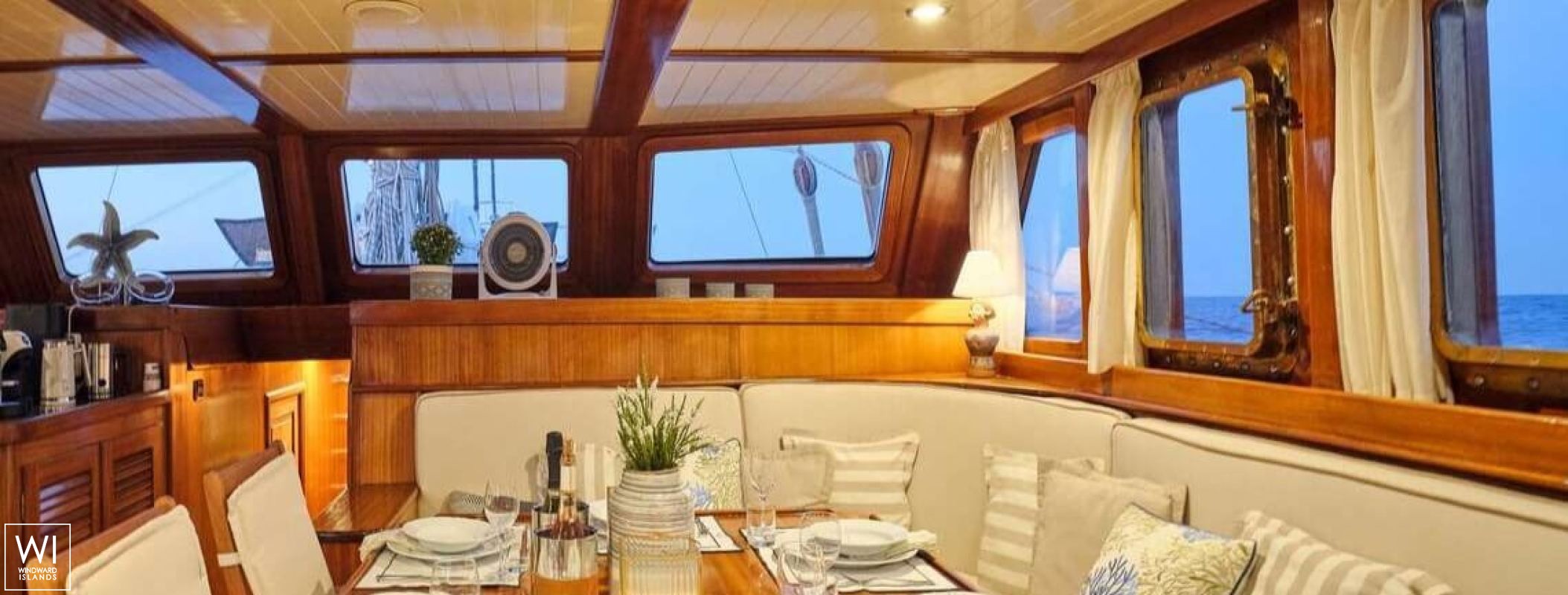 MYRA  Turkish Gulet Gulet 24M Interior 1