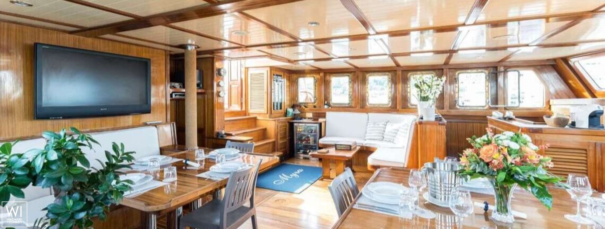 MYRA  Turkish Gulet Gulet 24M Interior 1