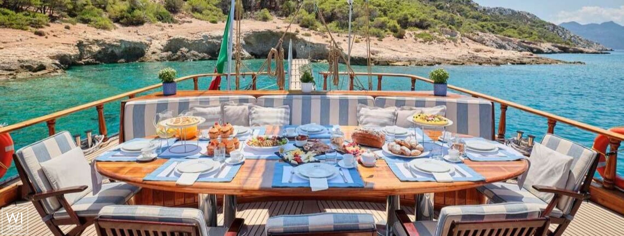 MYRA  Turkish Gulet Gulet 24M Exterior 1