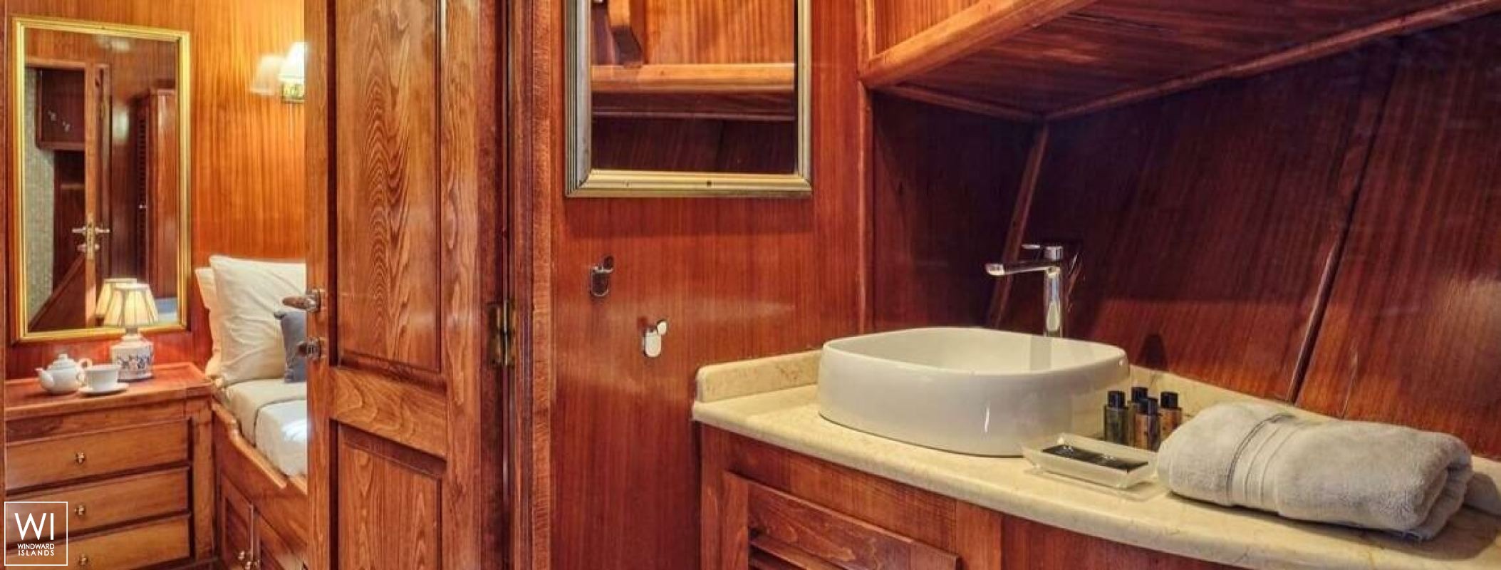 MYRA  Turkish Gulet Gulet 24M Interior 1