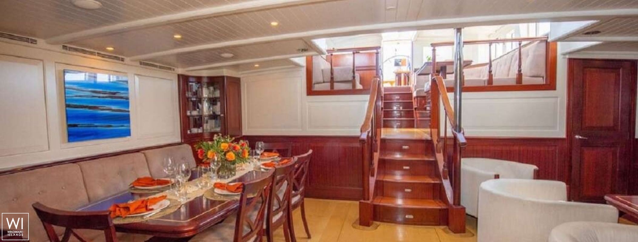 AURELIUS (ex Annagine) JOM Sloop 34M Interior 7