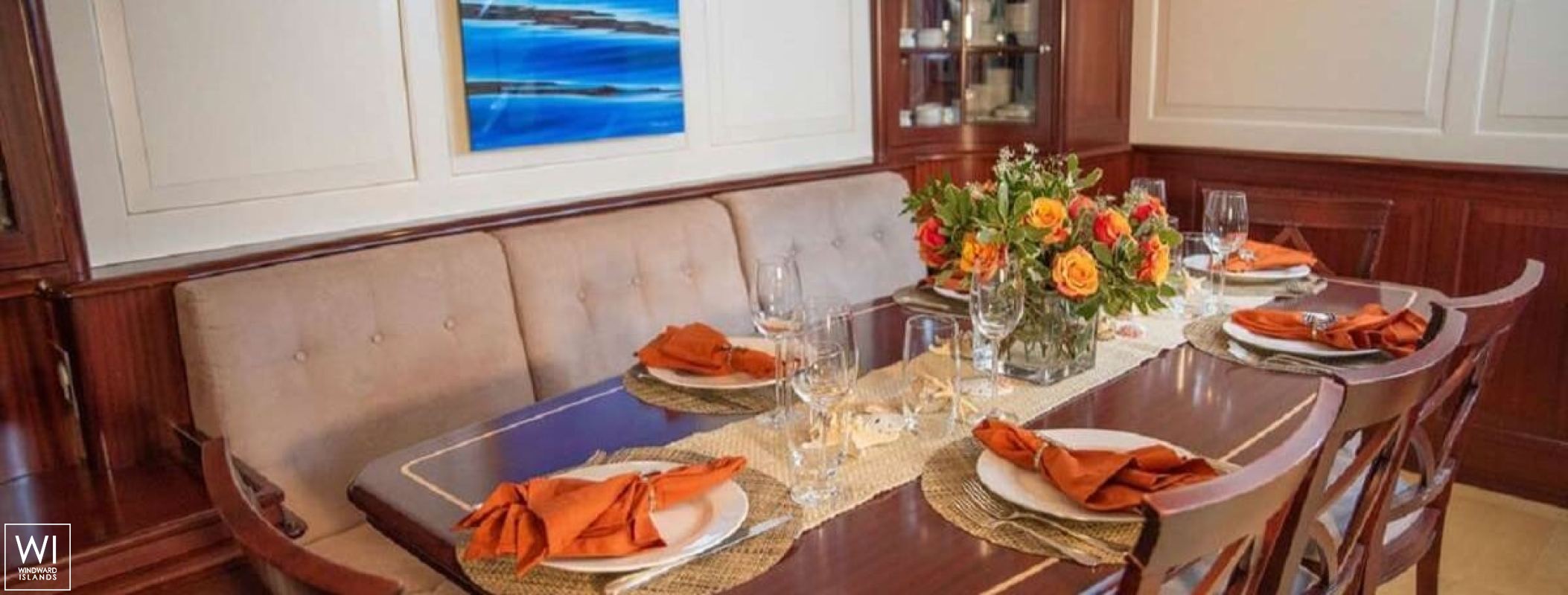 AURELIUS (ex Annagine) JOM Sloop 34M Interior 8