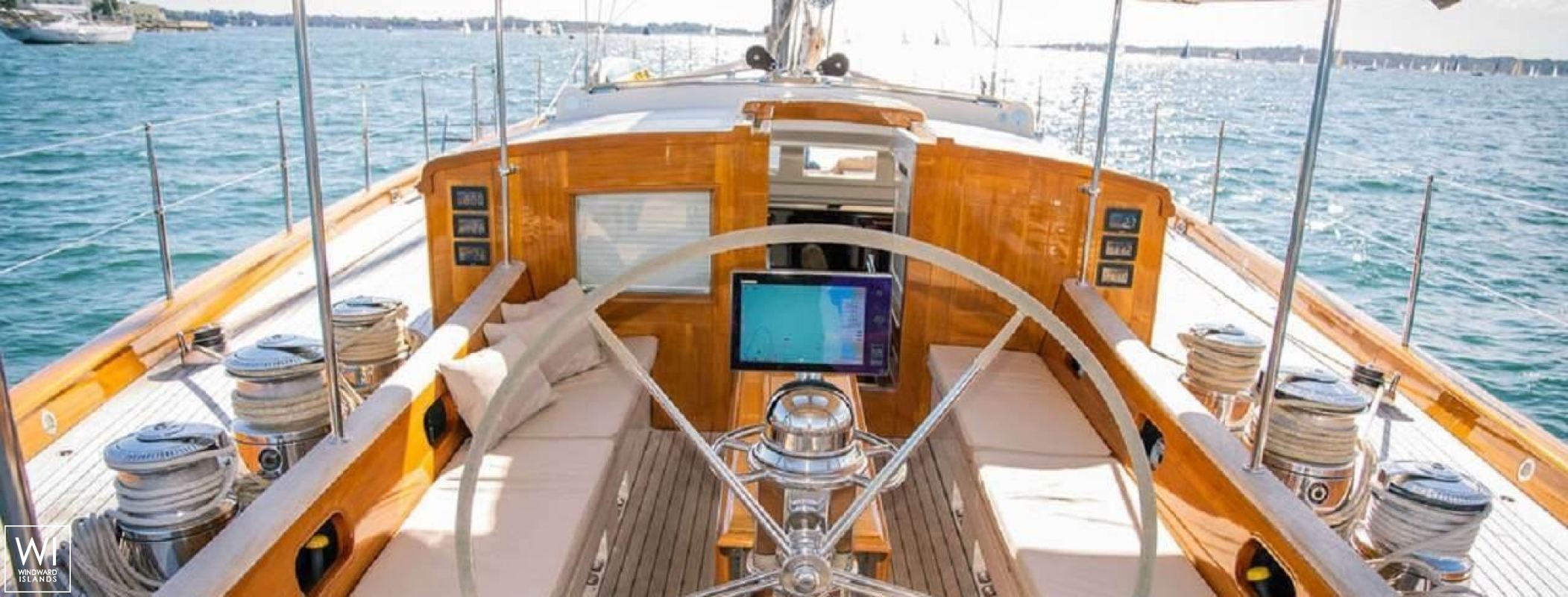 AURELIUS (ex Annagine) JOM Sloop 34M Exterior 3