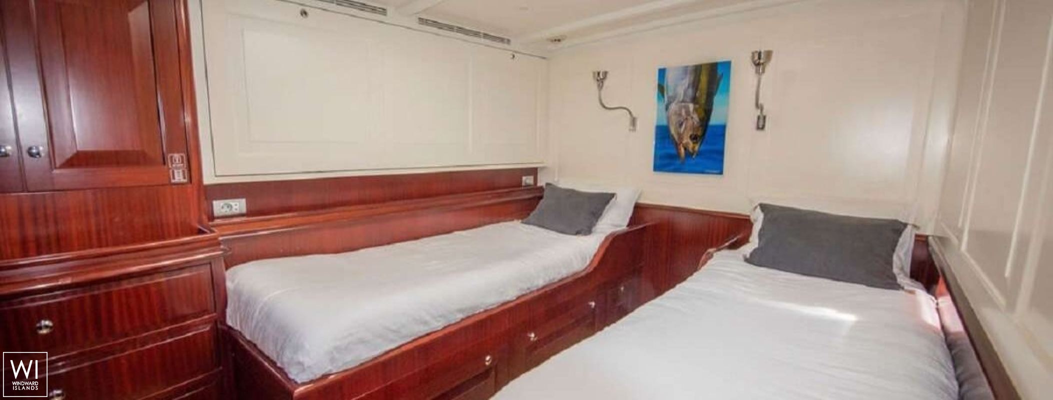 AURELIUS (ex Annagine) JOM Sloop 34M Interior 11