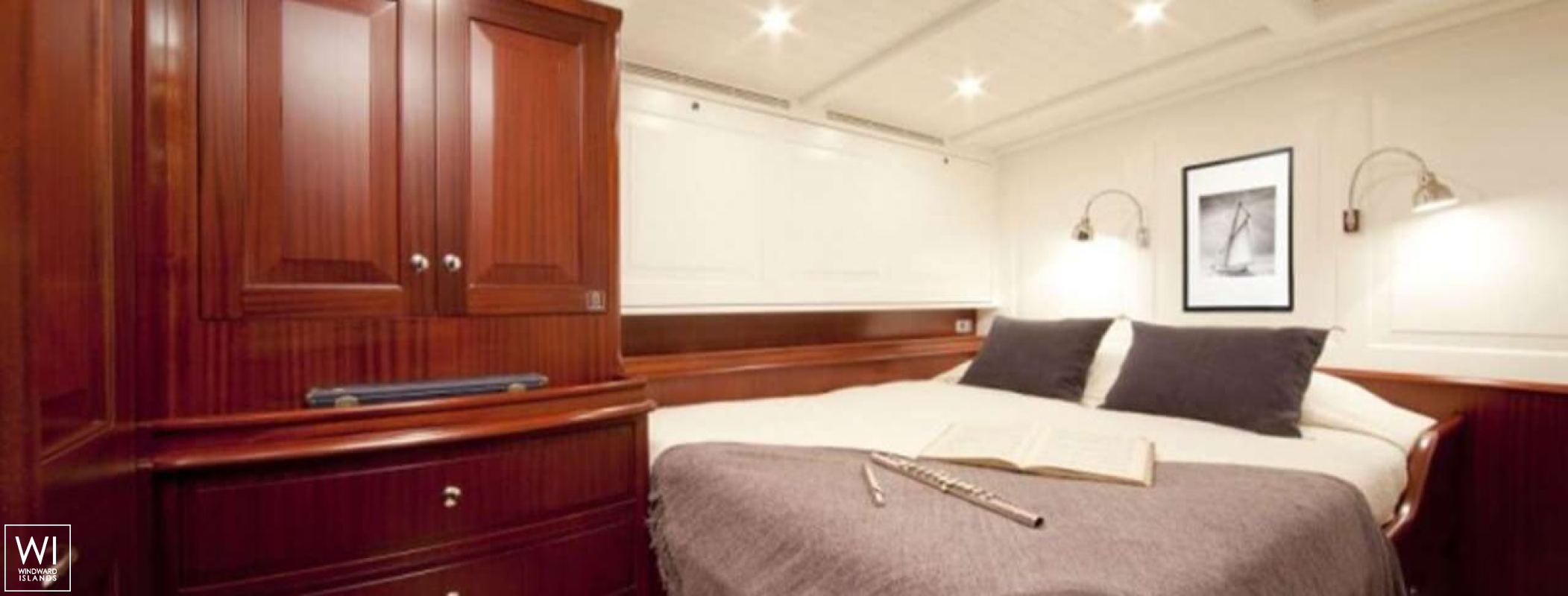 AURELIUS (ex Annagine) JOM Sloop 34M Interior 12