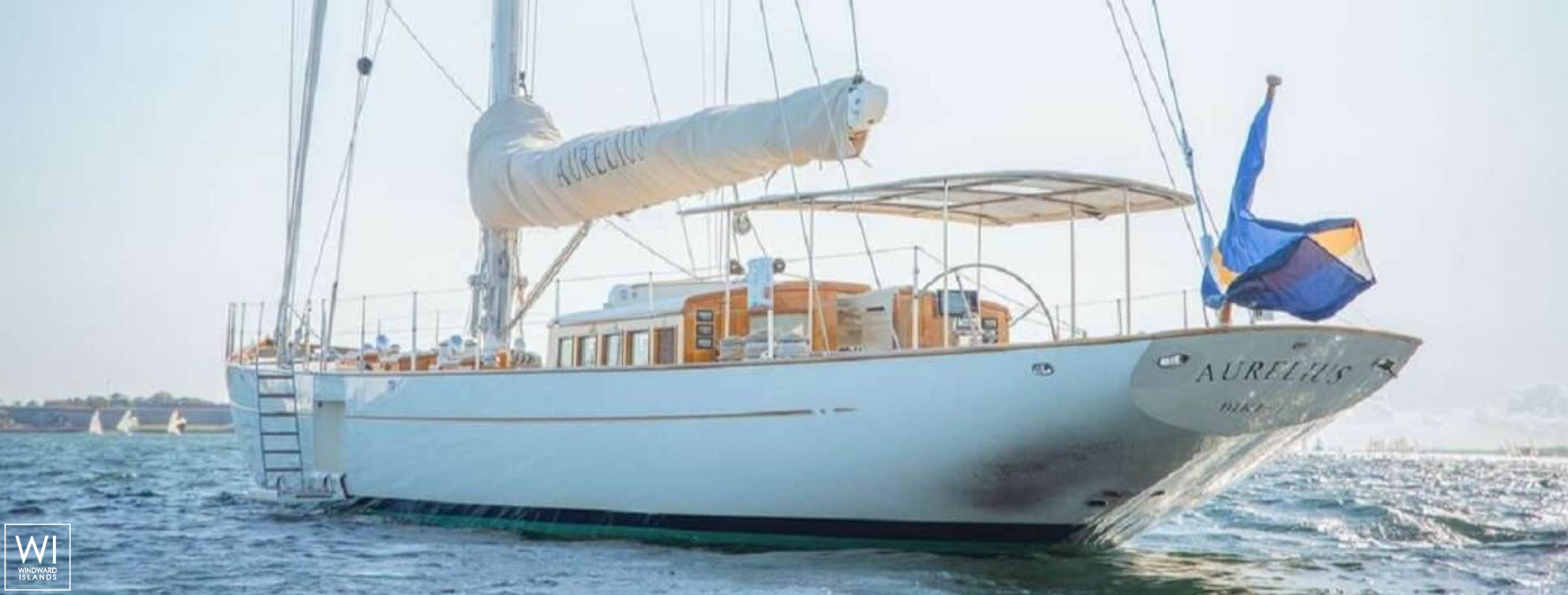 AURELIUS (ex Annagine) JOM Sloop 34M Exterior 1