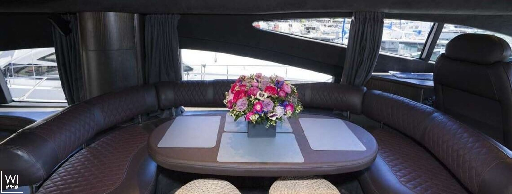 Medusa  Azimut Yachts Open 68S Interior 11