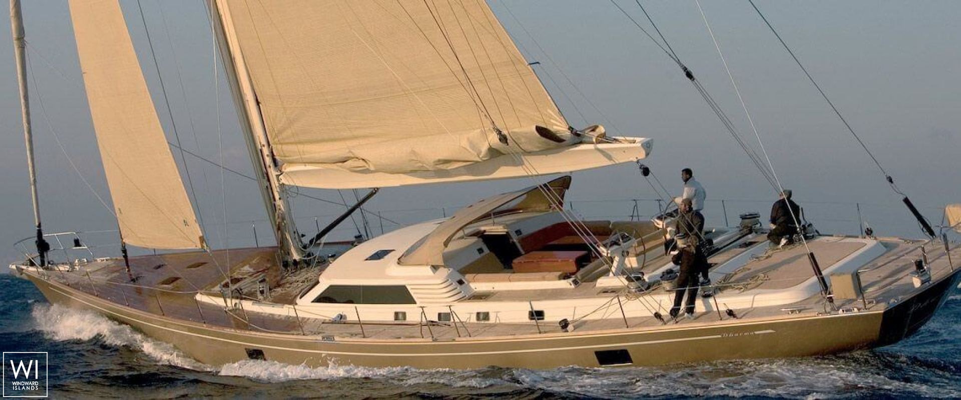 DHARMA  Southern Wind Sloop 100' Exterior 3