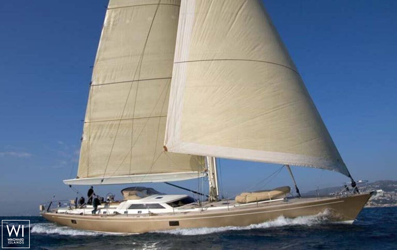 DHARMA  Southern Wind Sloop 100' Exterior 2