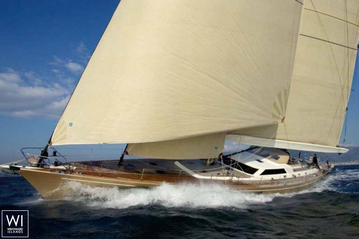 DHARMA  Southern Wind Sloop 100' Exterior 4