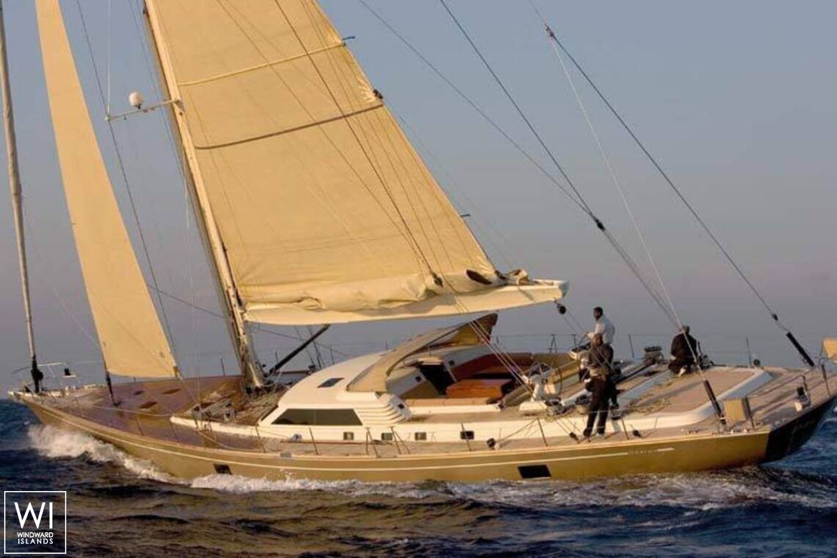 DHARMA  Southern Wind Sloop 100' Exterior 5