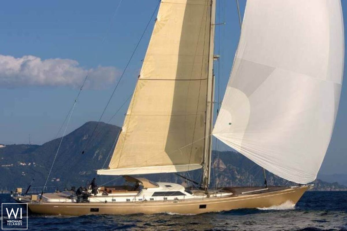 DHARMA  Southern Wind Sloop 100' Exterior 6