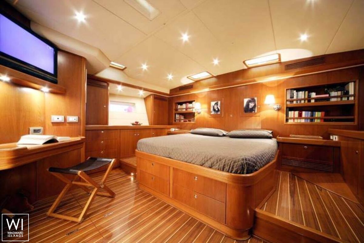 DHARMA  Southern Wind Sloop 100' Interior 0