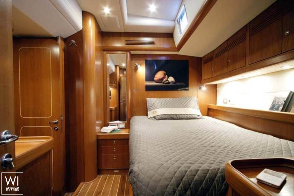 DHARMA  Southern Wind Sloop 100' Interior 4