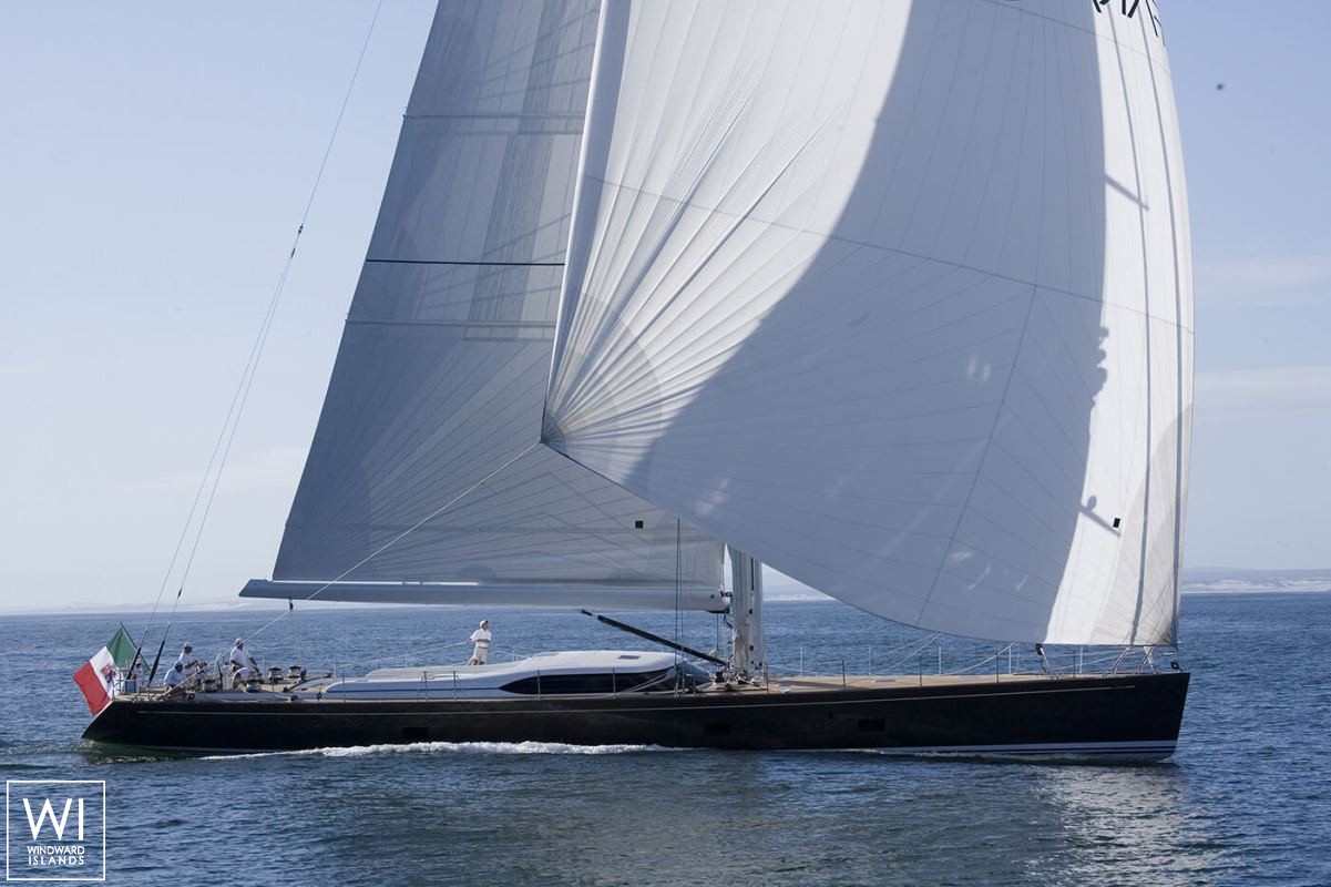 Farandwide  Southern Wind Sloop 100' Exterior 3