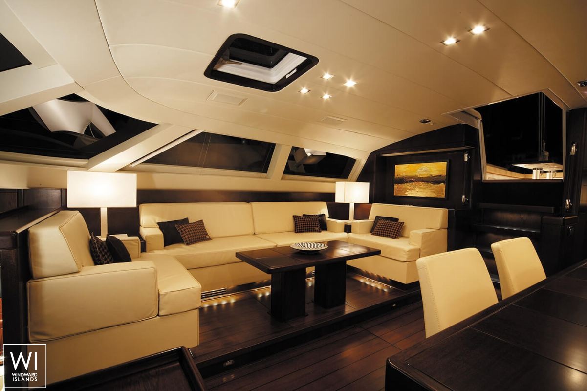 Farandwide  Southern Wind Sloop 100' Interior 7