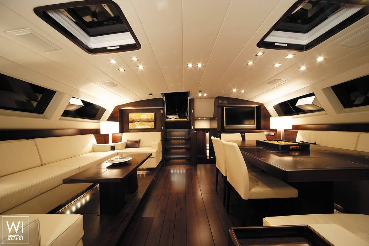 Farandwide  Southern Wind Sloop 100' Interior 8